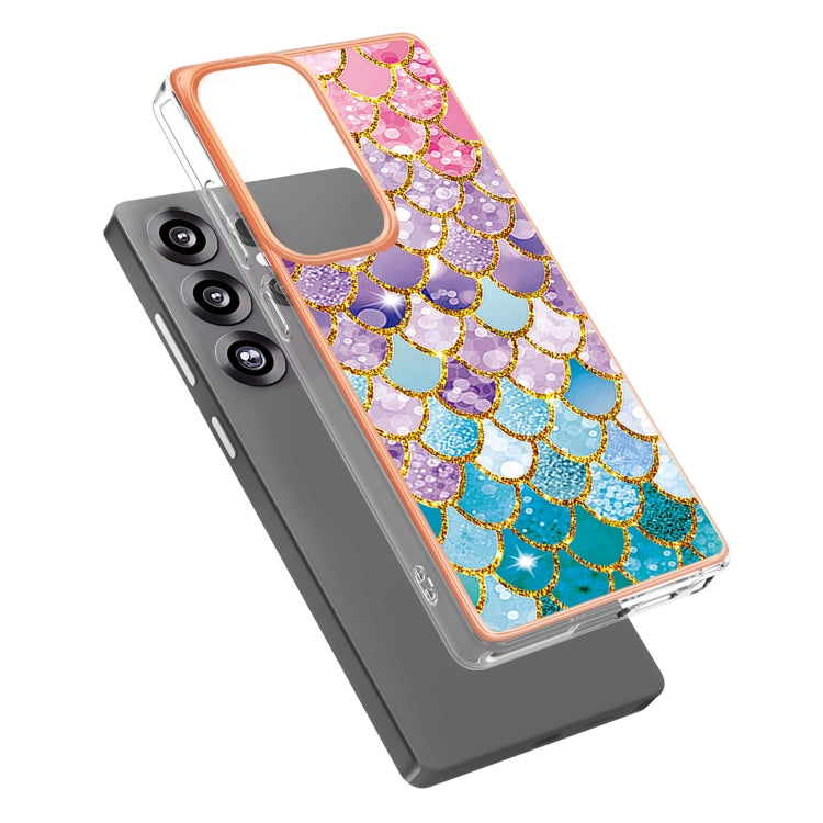 For Samsung Galaxy S25 Ultra 5G Electroplating IMD TPU Phone Case