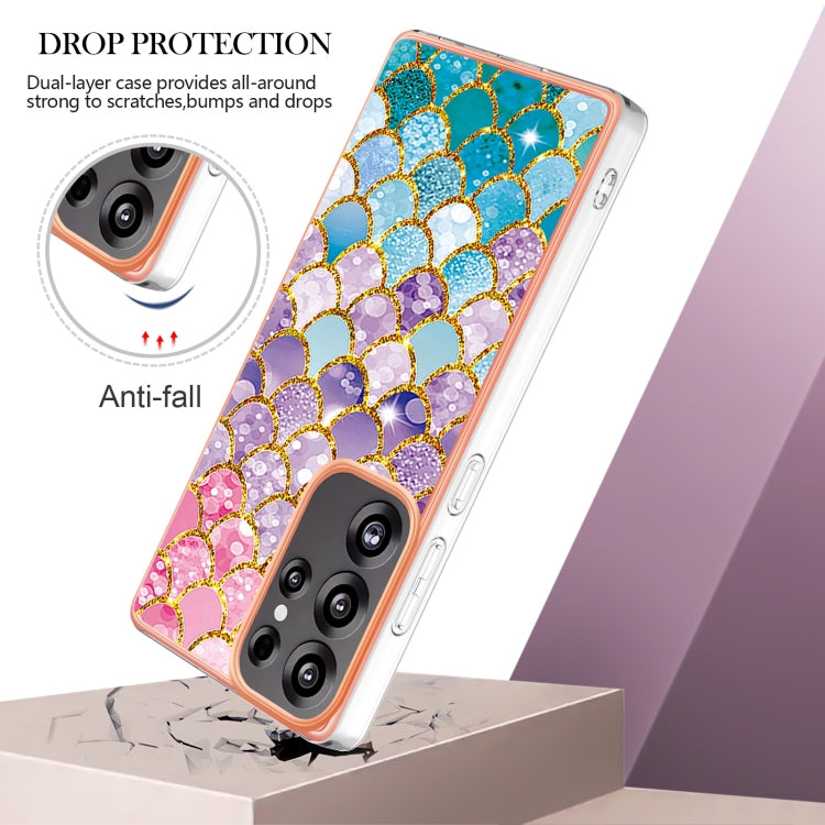 For Samsung Galaxy S25 Ultra 5G Electroplating IMD TPU Phone Case