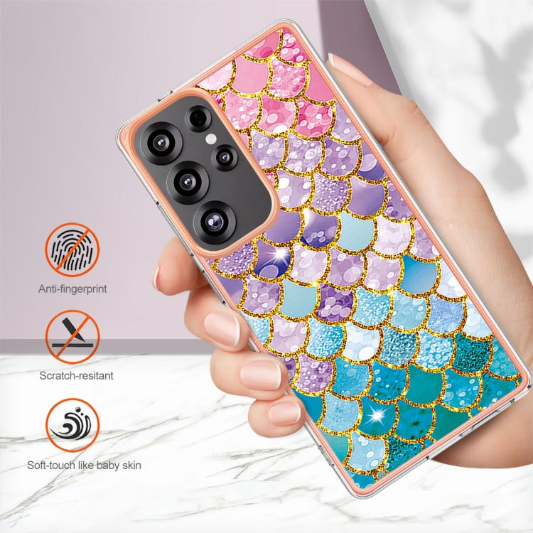 For Samsung Galaxy S25 Ultra 5G Electroplating IMD TPU Phone Case