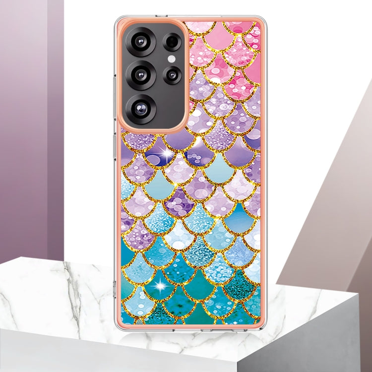 For Samsung Galaxy S25 Ultra 5G Electroplating IMD TPU Phone Case