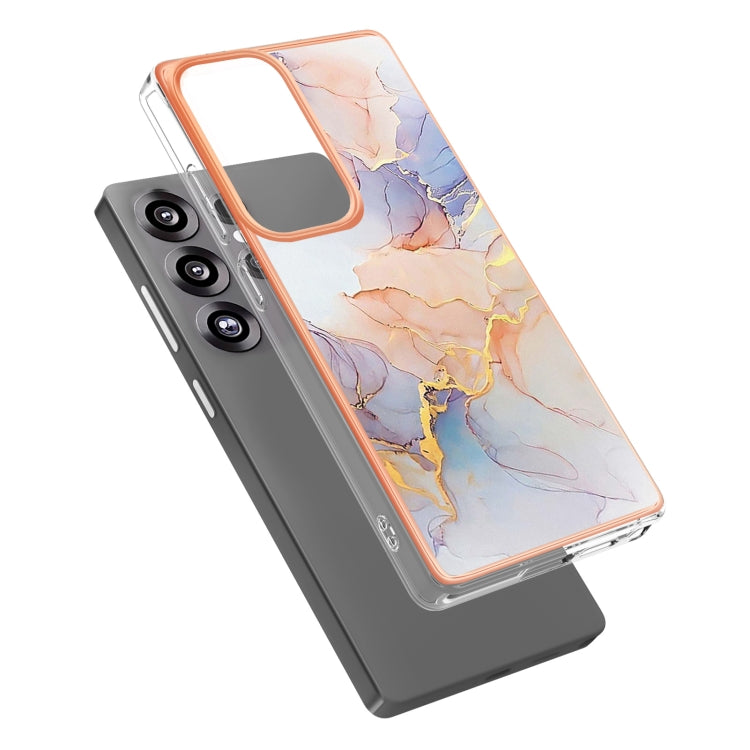 For Samsung Galaxy S25 Ultra 5G Electroplating IMD TPU Phone Case
