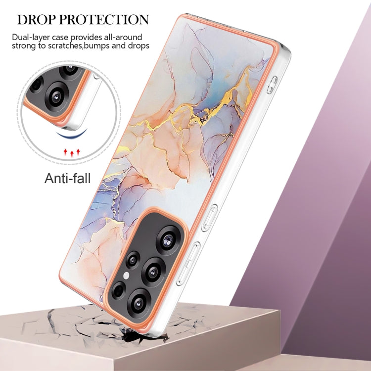 For Samsung Galaxy S25 Ultra 5G Electroplating IMD TPU Phone Case