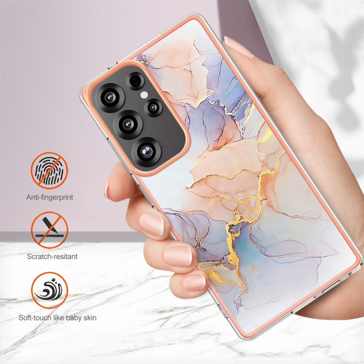 For Samsung Galaxy S25 Ultra 5G Electroplating IMD TPU Phone Case
