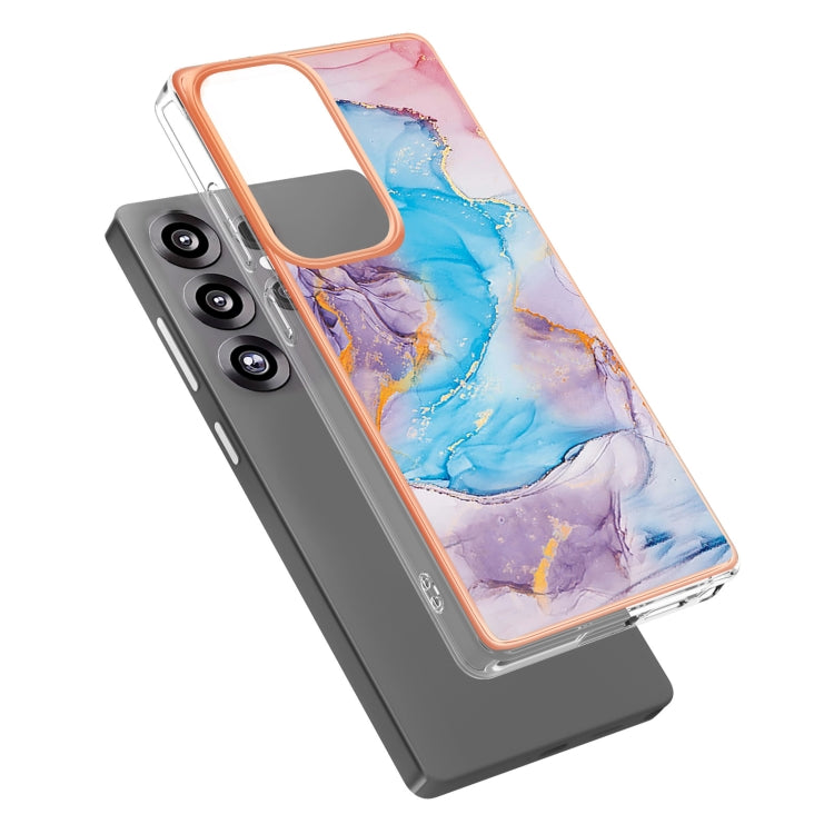 For Samsung Galaxy S25 Ultra 5G Electroplating IMD TPU Phone Case