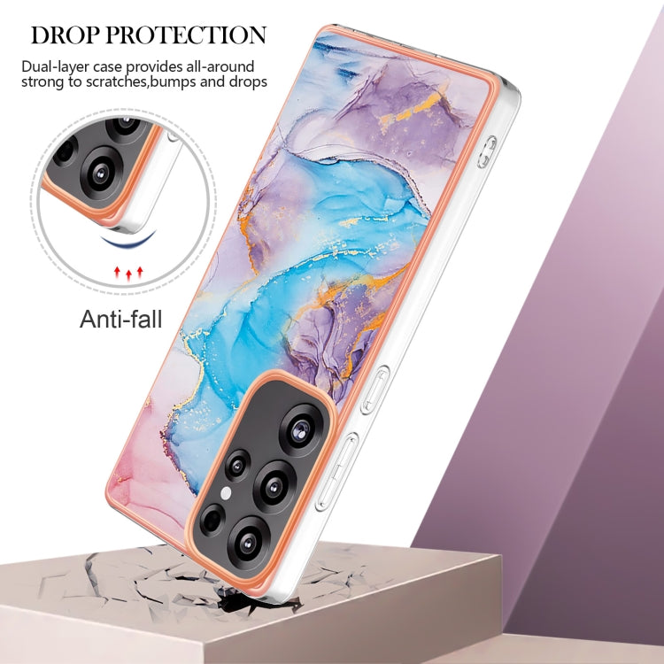 For Samsung Galaxy S25 Ultra 5G Electroplating IMD TPU Phone Case