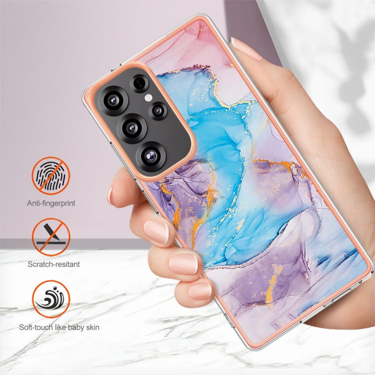 For Samsung Galaxy S25 Ultra 5G Electroplating IMD TPU Phone Case