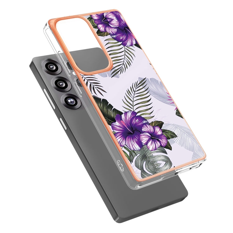 For Samsung Galaxy S25 Ultra 5G Electroplating IMD TPU Phone Case