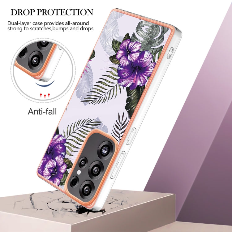 For Samsung Galaxy S25 Ultra 5G Electroplating IMD TPU Phone Case