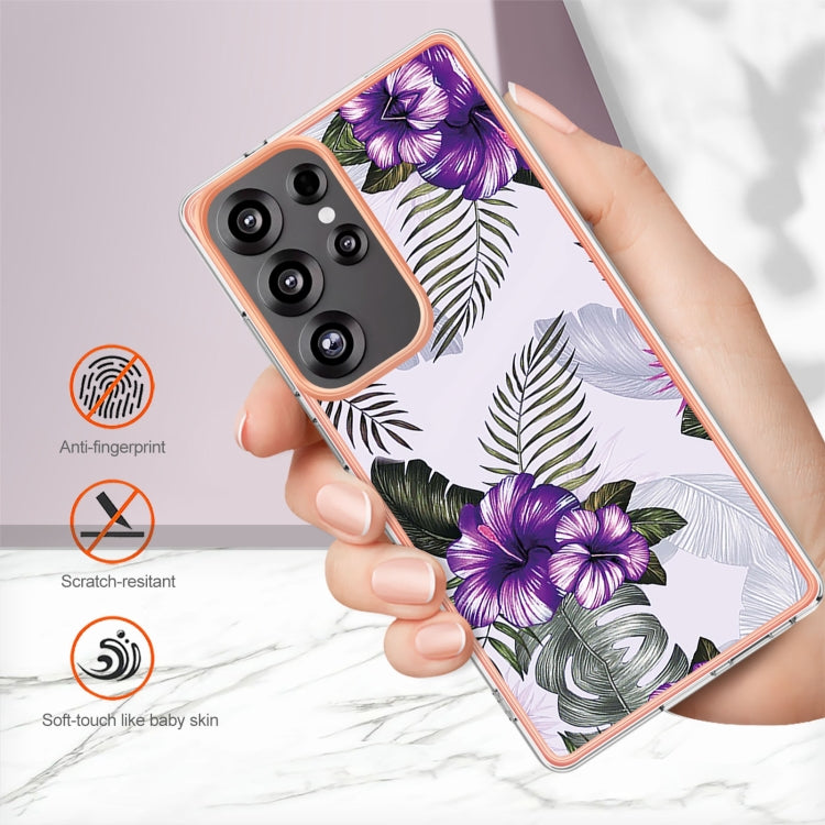 For Samsung Galaxy S25 Ultra 5G Electroplating IMD TPU Phone Case