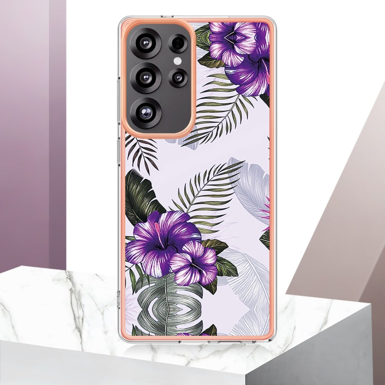 For Samsung Galaxy S25 Ultra 5G Electroplating IMD TPU Phone Case