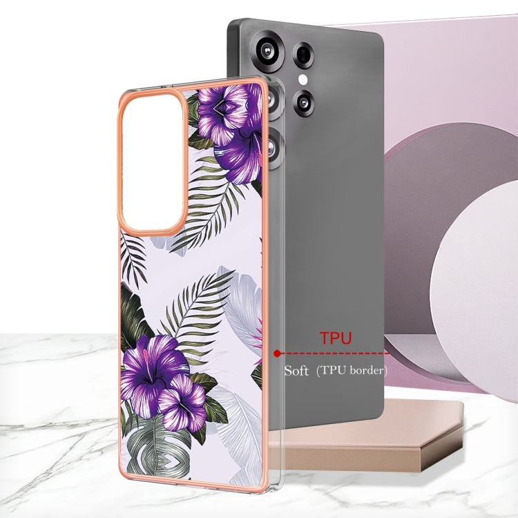 For Samsung Galaxy S25 Ultra 5G Electroplating IMD TPU Phone Case