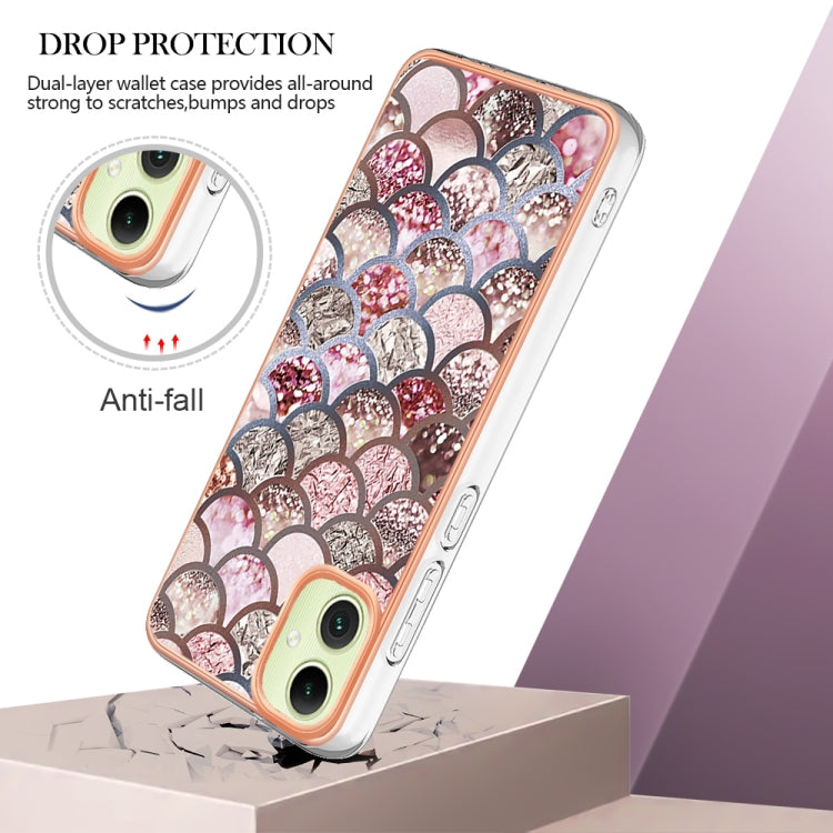 For Samsung Galaxy A06 4G Electroplating IMD TPU Phone Case
