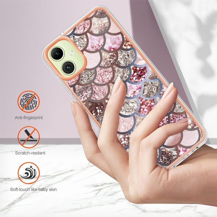 For Samsung Galaxy A06 4G Electroplating IMD TPU Phone Case