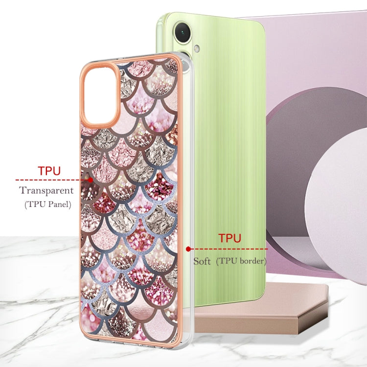 For Samsung Galaxy A06 4G Electroplating IMD TPU Phone Case