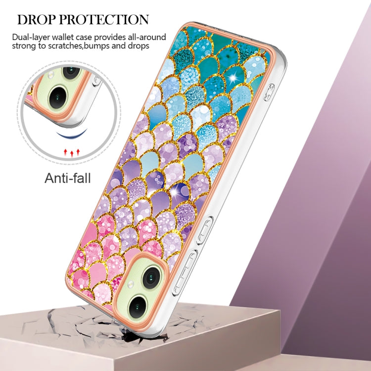 For Samsung Galaxy A06 4G Electroplating IMD TPU Phone Case