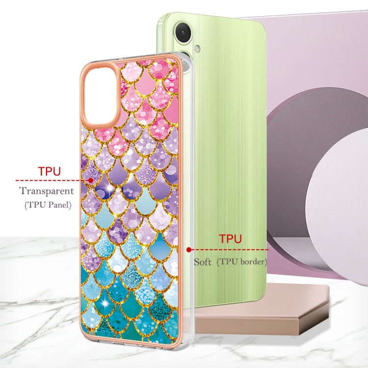 For Samsung Galaxy A06 4G Electroplating IMD TPU Phone Case