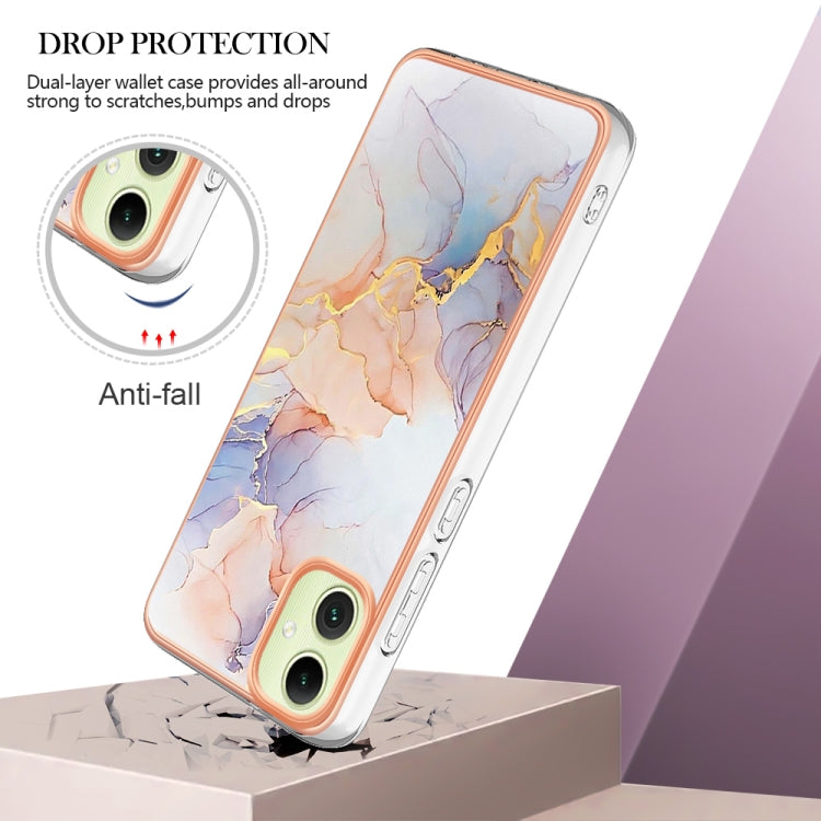 For Samsung Galaxy A06 4G Electroplating IMD TPU Phone Case