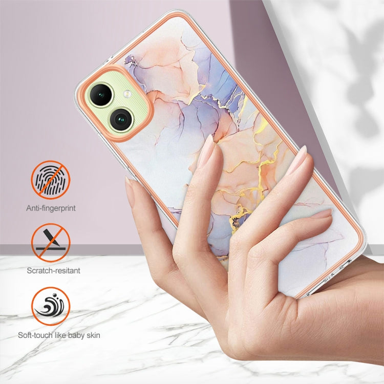 For Samsung Galaxy A06 4G Electroplating IMD TPU Phone Case