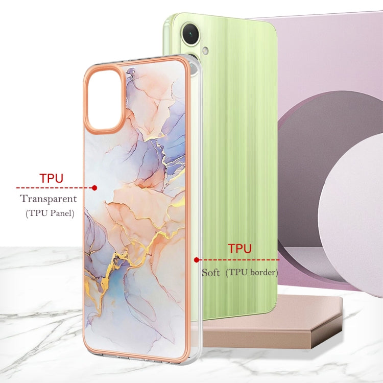 For Samsung Galaxy A06 4G Electroplating IMD TPU Phone Case