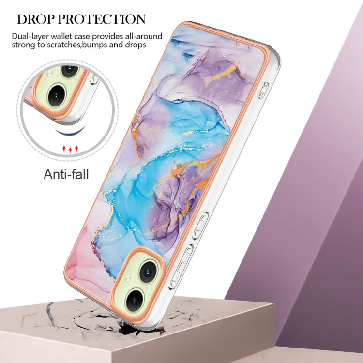 For Samsung Galaxy A06 4G Electroplating IMD TPU Phone Case