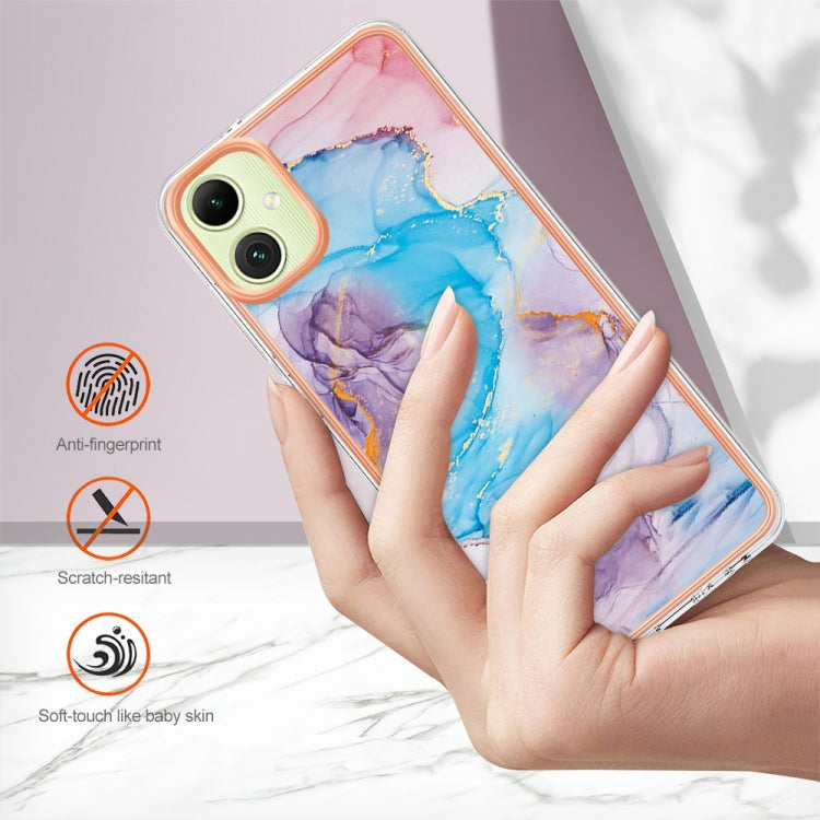 For Samsung Galaxy A06 4G Electroplating IMD TPU Phone Case