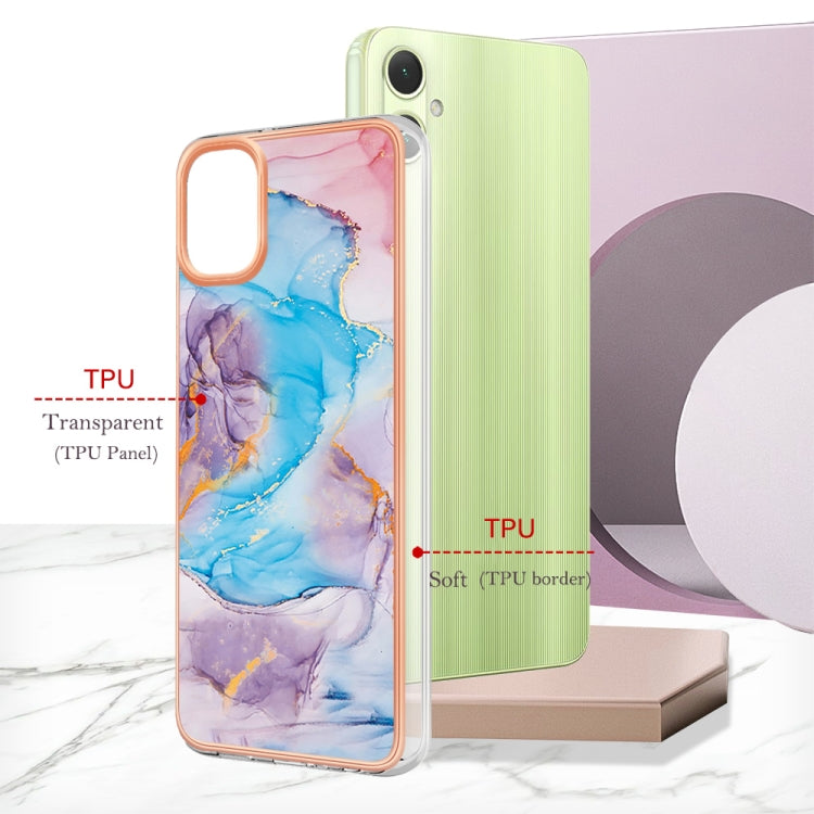 For Samsung Galaxy A06 4G Electroplating IMD TPU Phone Case