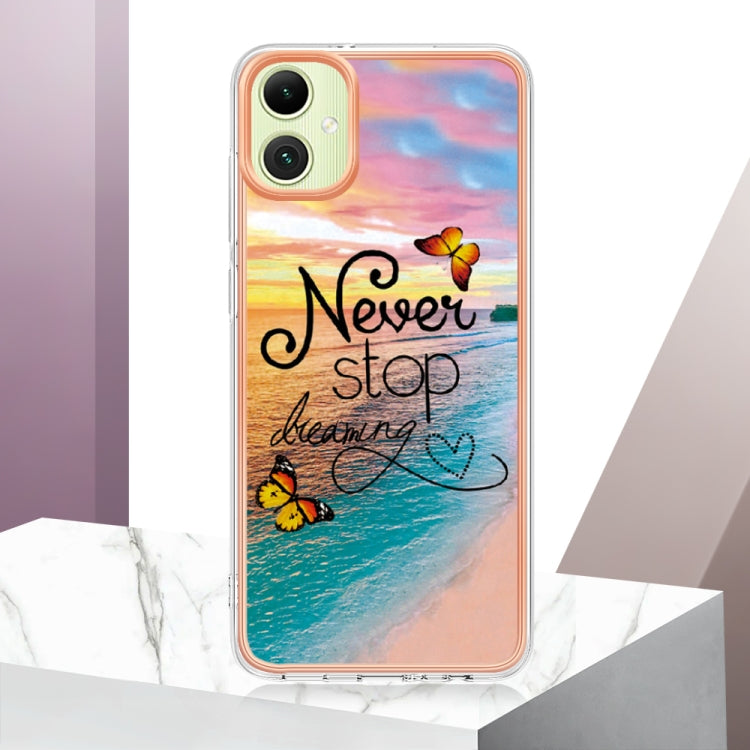 For Samsung Galaxy A06 4G Electroplating IMD TPU Phone Case