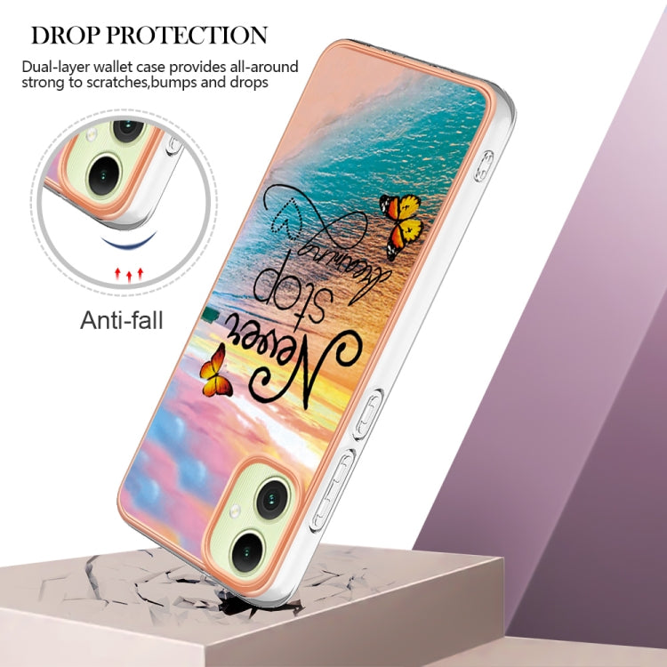 For Samsung Galaxy A06 4G Electroplating IMD TPU Phone Case