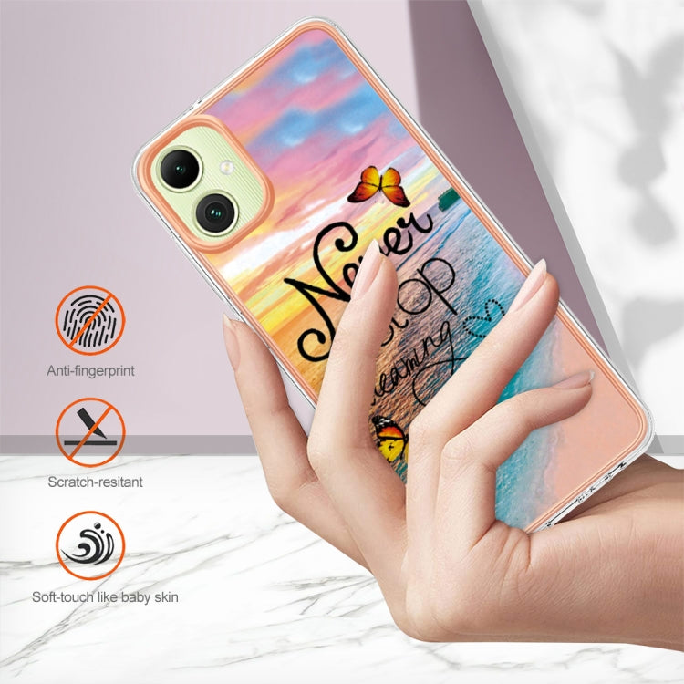 For Samsung Galaxy A06 4G Electroplating IMD TPU Phone Case
