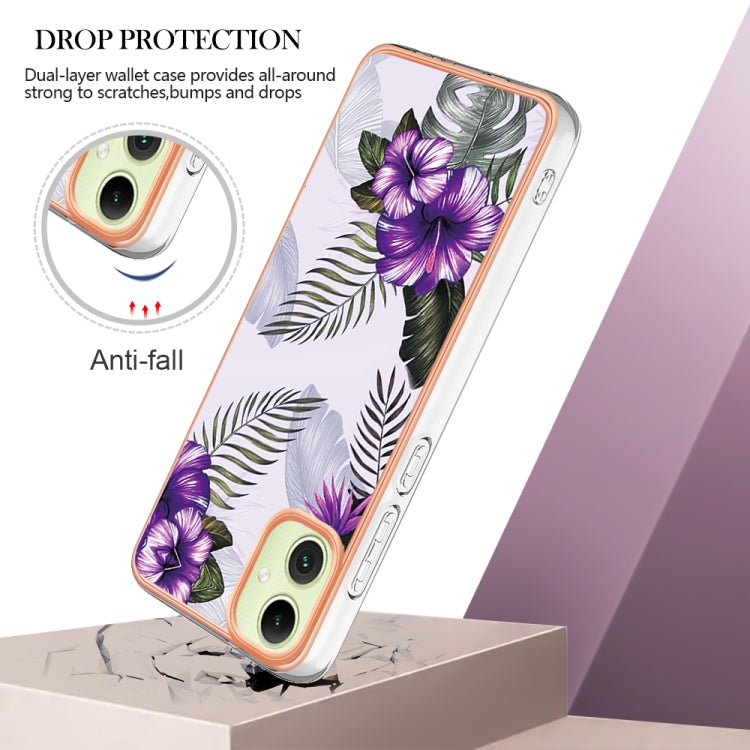 For Samsung Galaxy A06 4G Electroplating IMD TPU Phone Case
