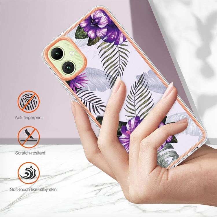 For Samsung Galaxy A06 4G Electroplating IMD TPU Phone Case