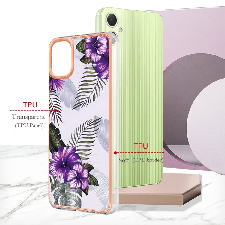 For Samsung Galaxy A06 4G Electroplating IMD TPU Phone Case