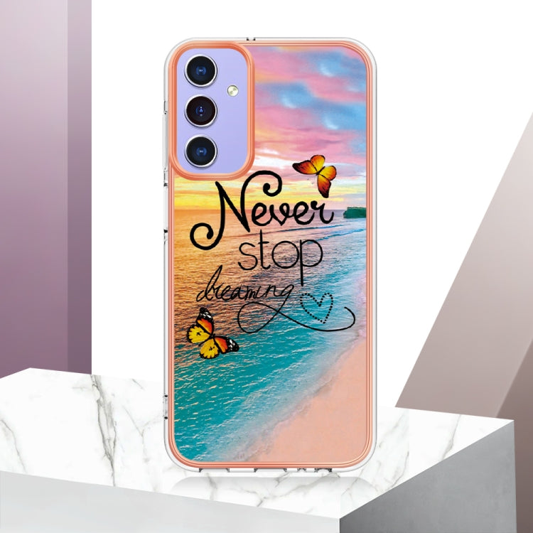 For Samsung Galaxy A16 5G Electroplating IMD TPU Phone Case