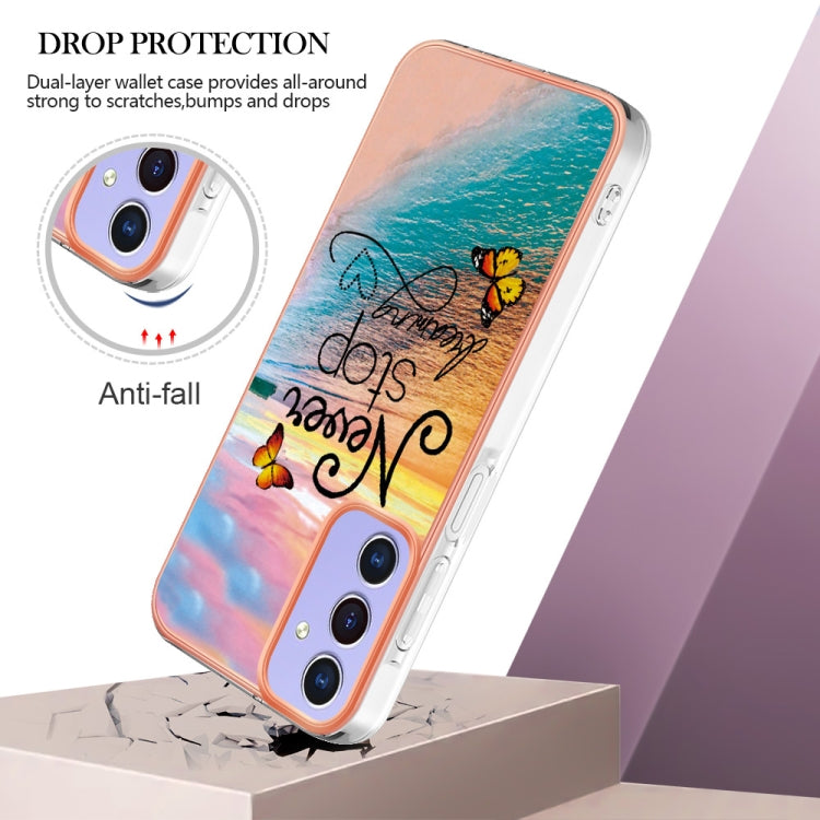 For Samsung Galaxy A16 5G Electroplating IMD TPU Phone Case