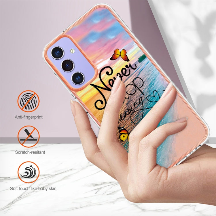 For Samsung Galaxy A16 5G Electroplating IMD TPU Phone Case