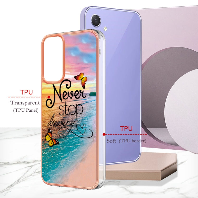 For Samsung Galaxy A16 5G Electroplating IMD TPU Phone Case