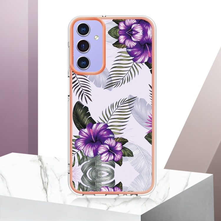 For Samsung Galaxy A16 5G Electroplating IMD TPU Phone Case
