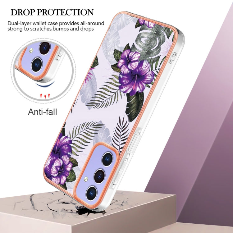 For Samsung Galaxy A16 5G Electroplating IMD TPU Phone Case
