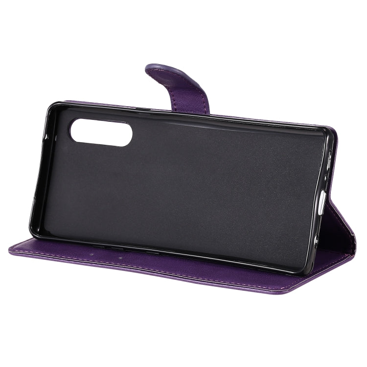 For LG G9 Solid Color Horizontal Flip Protective Leather Case with Holder & Card Slots & Wallet & Photo Frame & Lanyard