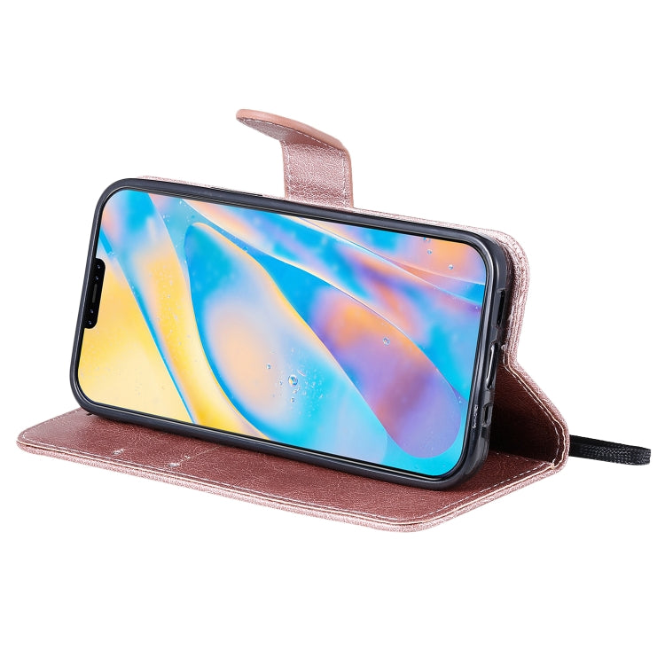 For iPhone 12 mini Solid Color Horizontal Flip Protective Leather Case with Holder & Card Slots & Wallet & Photo Frame & Lanyard