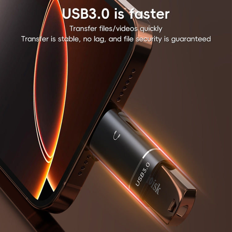 2 in 1 Type-C to USB and Type-C Earphone Adapter