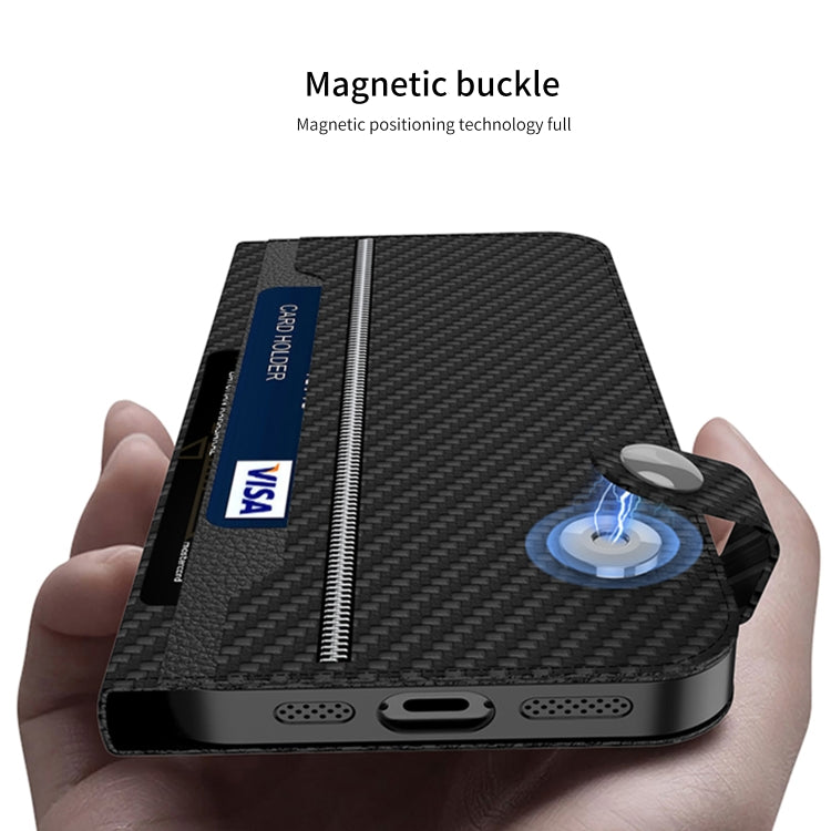 For iPhone 16 Pro Max GKK Detachable Flip Leather MagSafe Phone Case