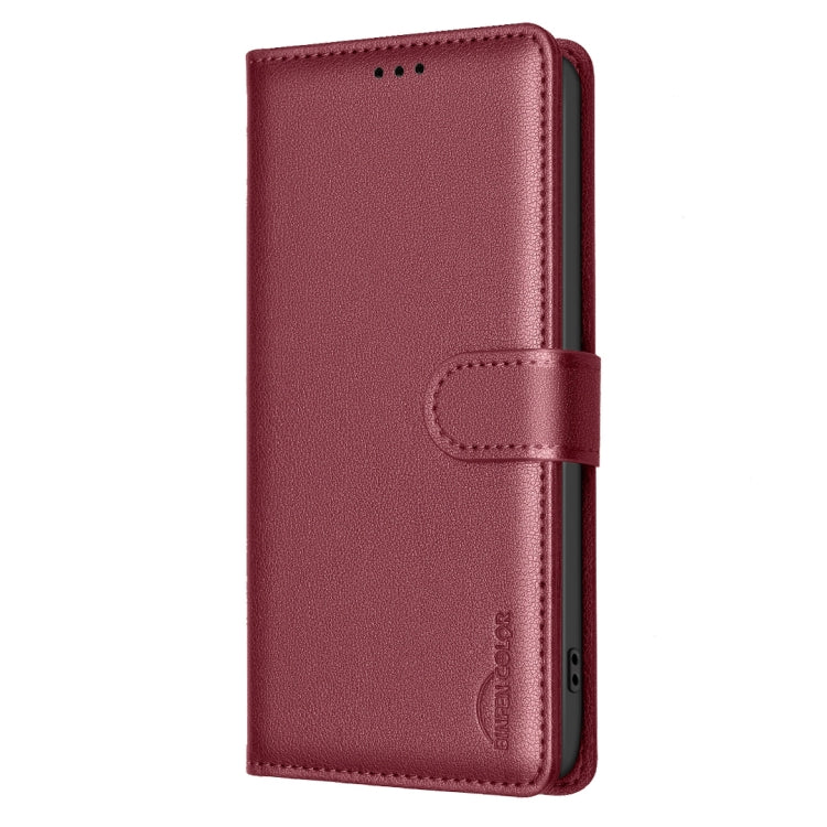 For Google Pixel 9a Litchi Texture RFID Anti-theft Leather Phone Case