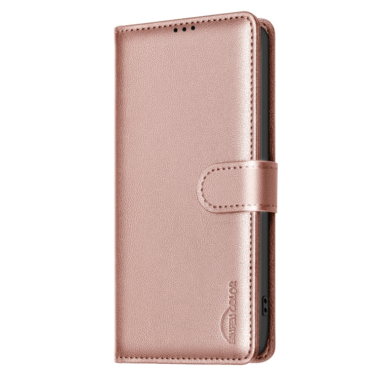 For Google Pixel 9a Litchi Texture RFID Anti-theft Leather Phone Case