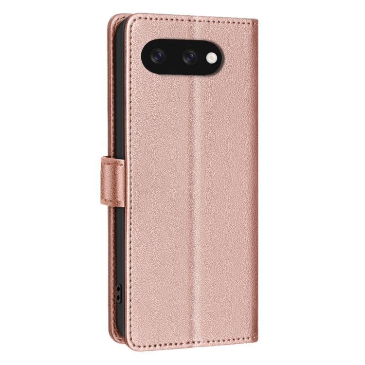 For Google Pixel 9a Litchi Texture RFID Anti-theft Leather Phone Case