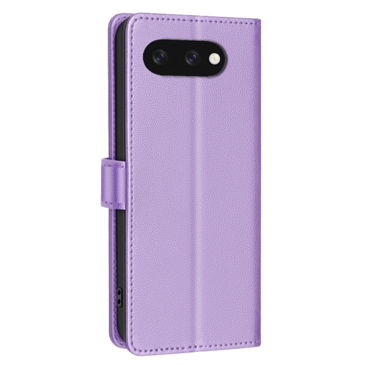 For Google Pixel 9a Litchi Texture RFID Anti-theft Leather Phone Case