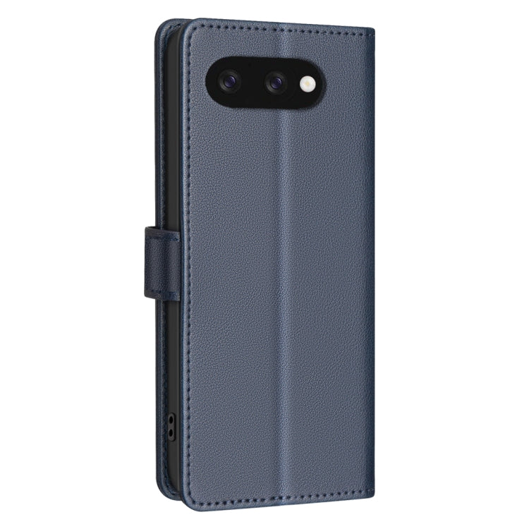 For Google Pixel 9a Litchi Texture RFID Anti-theft Leather Phone Case