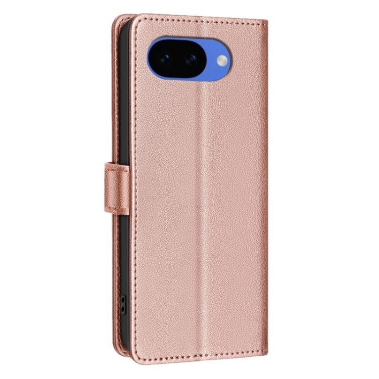 For Google Pixel 10a Litchi Texture RFID Anti-theft Leather Phone Case