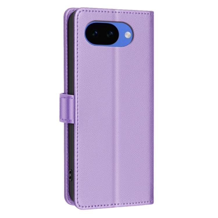 For Google Pixel 10a Litchi Texture RFID Anti-theft Leather Phone Case