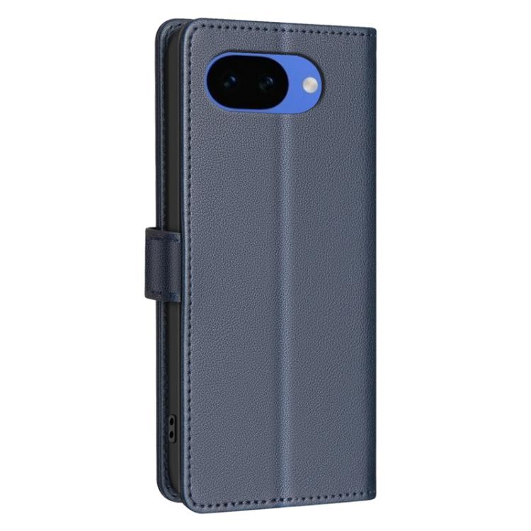 For Google Pixel 10a Litchi Texture RFID Anti-theft Leather Phone Case